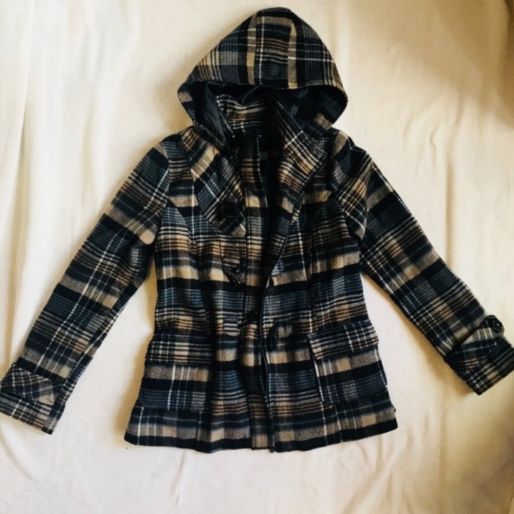 Pea coat. Forever 21